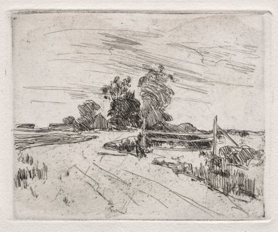 Branchville, Connecticut. alkotó: John Henry Twachtman