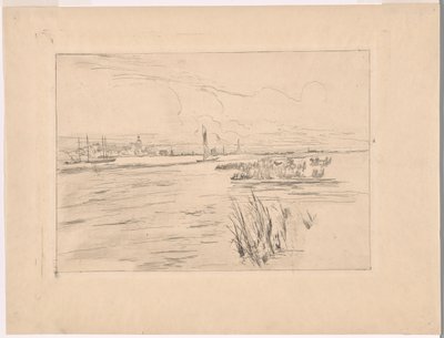 Holland Dykes alkotó: John Henry Twachtman