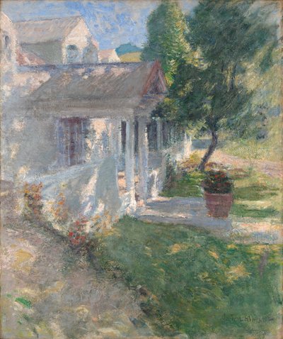 Én házam alkotó: John Henry Twachtman