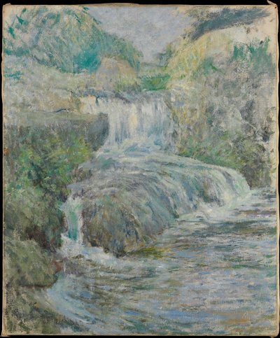 Vízesés alkotó: John Henry Twachtman