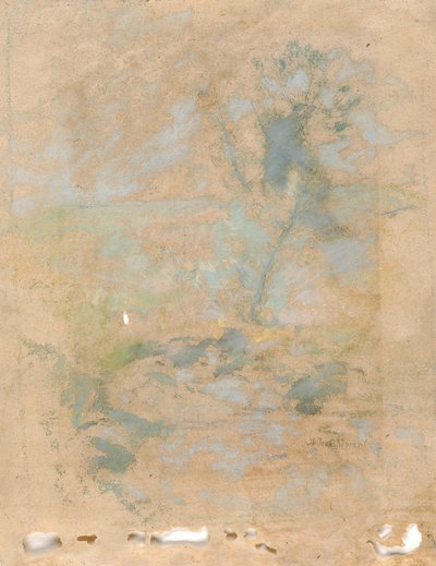 Willow alkotó: John Henry Twachtman