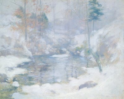 Téli Harmónia alkotó: John Henry Twachtman