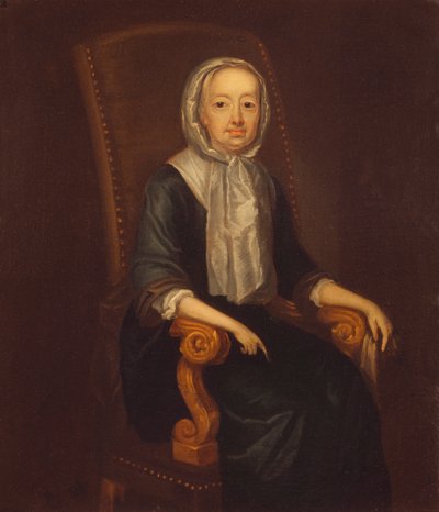 Hannah Callowhill Penn (1664-1726) 1742 körül alkotó: John Hesselius