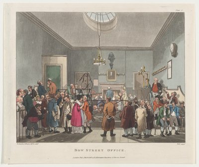 Íj utcai iroda, 1808. március 1., 1808. március 1. alkotó: John Hill
