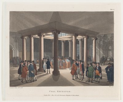 Széntőzsde, 1808. május 1., 1808. május 1. alkotó: John Hill