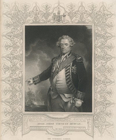 Adam Duncan, Duncan 1. vikomtja Camperdownból alkotó: John Hoppner