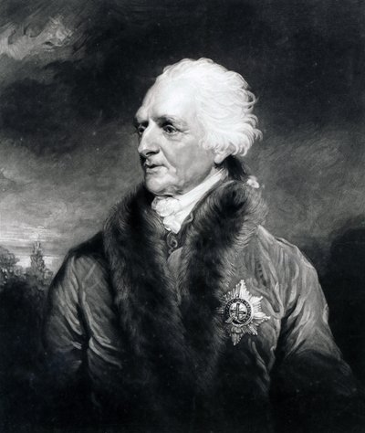 Augustus Henry Fitzroy, Grafton 3. hercege, metszet: C. Turner alkotó: John Hoppner