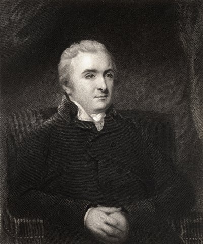 Dr. Matthew Baillie, H. Cook metszete, a „The National Portrait Gallery”-ből, megjelent 1820 körül (metszet) alkotó: John Hoppner