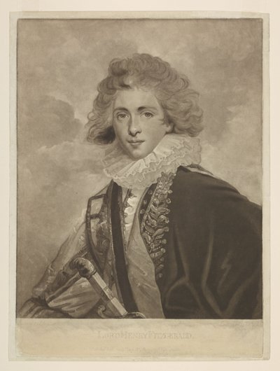 Lord Henry Fitzgerald alkotó: John Hoppner