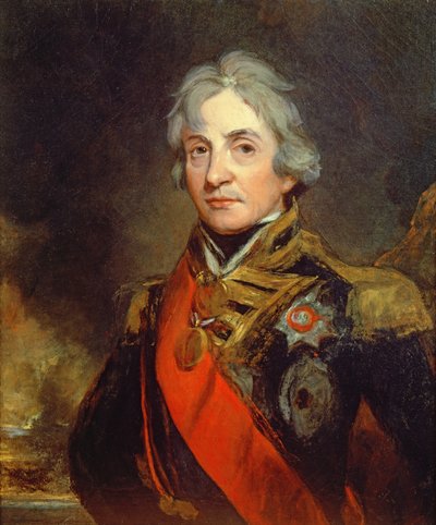 Lord Nelson alkotó: John Hoppner