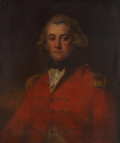 Thomas Pechell őrnagy 1753-1826, 1799. alkotó: John Hoppner