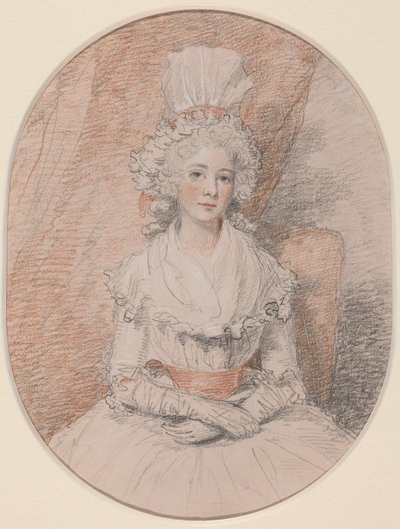 Frances Beresford kisasszony alkotó: John Hoppner