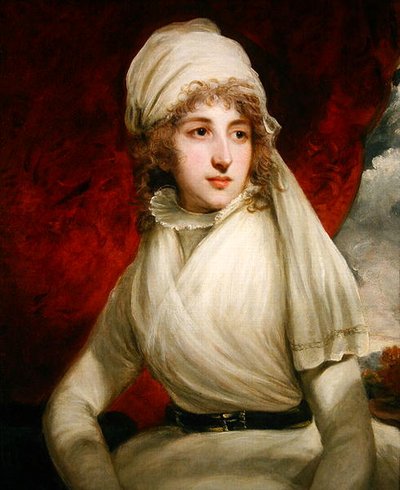Mrs Richard Palmer (olaj, vászon) alkotó: John Hoppner