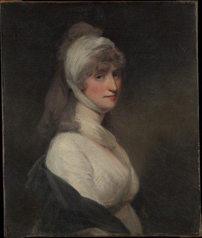 Thomas Pechellné (Charlotte Clavering, meghalt 1841-ben) alkotó: John Hoppner