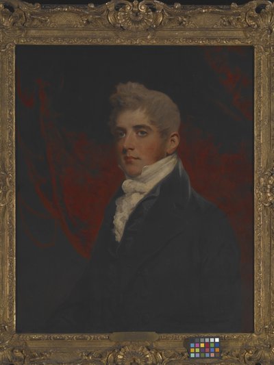 William Inigo Jones portréja (olaj, vászon) alkotó: John Hoppner