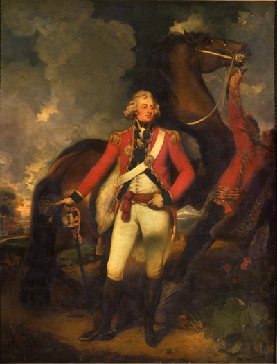 Frederick Augustus, York hercegének portréja alkotó: John Hoppner