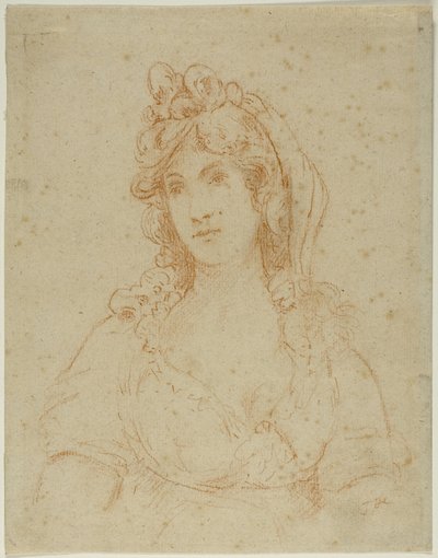 hölgy portréja alkotó: John Hoppner