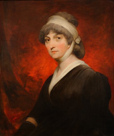 Henry Beaufoy asszony portréja alkotó: John Hoppner