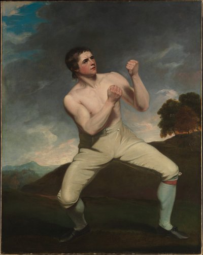 Richard Humphreys, a bokszoló alkotó: John Hoppner