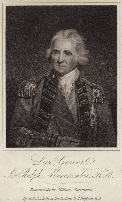 Sir Ralph Abercrombie alkotó: John Hoppner