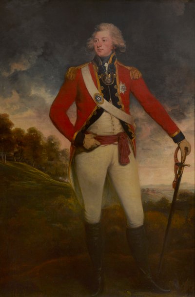 York és Albany hercege (olaj, vászon) alkotó: John Hoppner