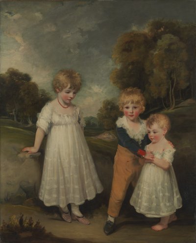 A Sackville-i gyerekek alkotó: John Hoppner