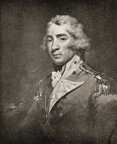 Thomas Graham (1748-1843) Lord Lynedoch alkotó: John Hoppner