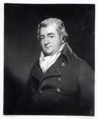 Walter Ramsden Fawkes, William Say metszet (mezzotinta) alkotó: John Hoppner