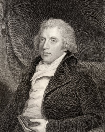 William Gifford, Samuel Freeman (1773-1857) metszete a National Portrait Gallery III. kötetéből, 1835 körül megjelent alkotó: John Hoppner