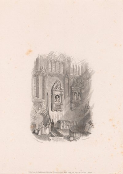 Shakespeare emlékműve a Stratford upon Avon-i templomban alkotó: John Horsburgh