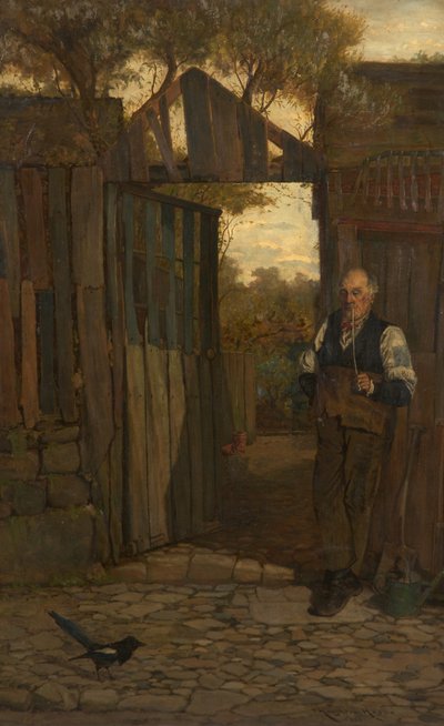 Weaver és Szarka alkotó: John Houghton Hague