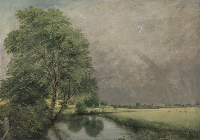 The Rainbow, Salisbury közelében alkotó: John IV Dunthorne