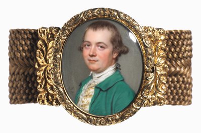 Constantine Phipps portréja, 1770. alkotó: John I. smart