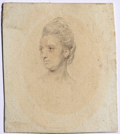 Női portré, c. 1772. alkotó: John I. smart