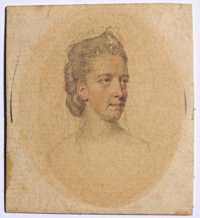 Női portré, c. 1775. alkotó: John I. smart