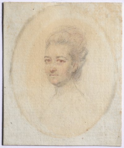Női portré, c. 1775. alkotó: John I. smart
