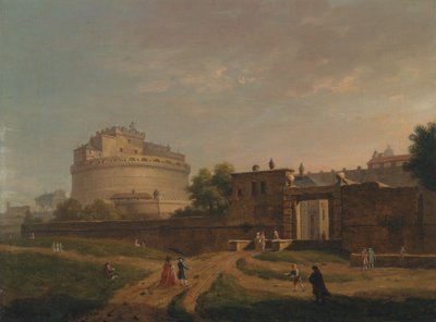Castel Sant Angelo, Róma alkotó: John Inigo Richards