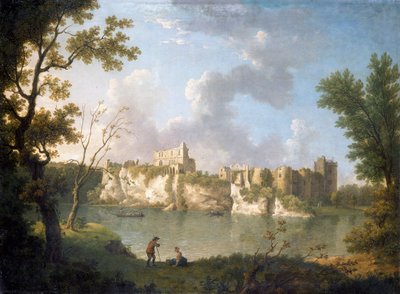 „Chepstow-kastély”, 1770-es évek alkotó: John Inigo Richards