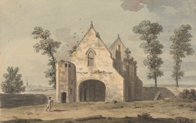 Maxstoke rendház, Warwickshire alkotó: John Inigo Richards