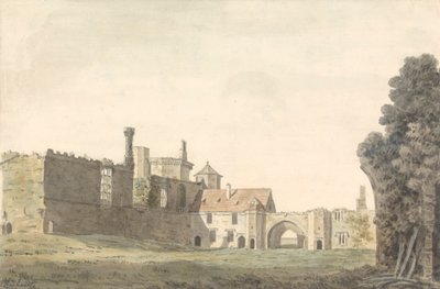 Thornbury kastély, Gloucestershire alkotó: John Inigo Richards
