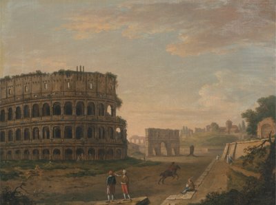 A Colosseum alkotó: John Inigo Richards RA