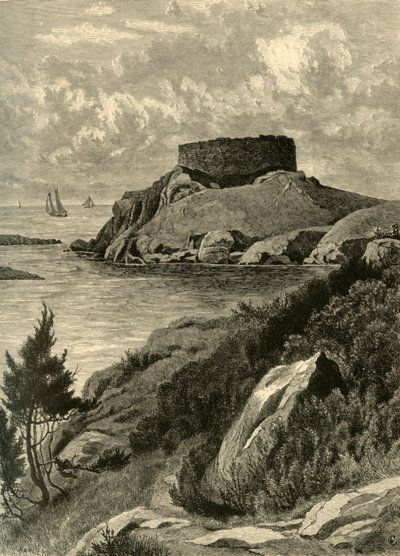 "Old Fort Dumpling", 1872. alkotó: John J. Harley