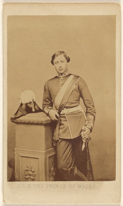 Őfelsége a walesi herceg. alkotó: John Jabez Edwin Mayall