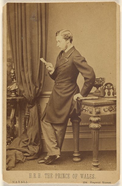 Ő királyi fensége, Wales hercege alkotó: John Jabez Edwin Mayall