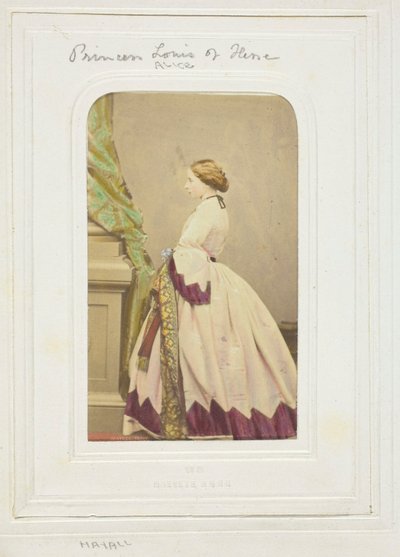 Ő Királyi Fensége Alice hercegnő alkotó: John Jabez Edwin Mayall