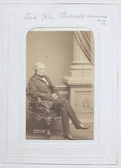 Lord John Russell alkotó: John Jabez Edwin Mayall