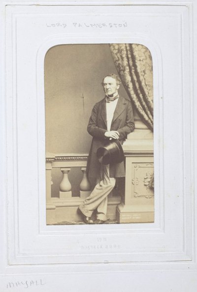 Lord Palmerston alkotó: John Jabez Edwin Mayall