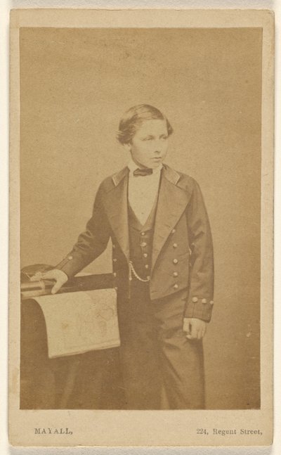 Alfréd herceg alkotó: John Jabez Edwin Mayall