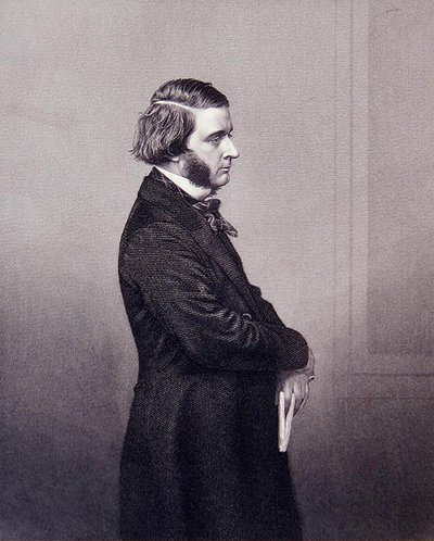 E.M. Ward, a The Drawing-Room Portré Gallery of Eminent Personages című filmből alkotó: John Jabez Edwin Paisley (after) Mayall