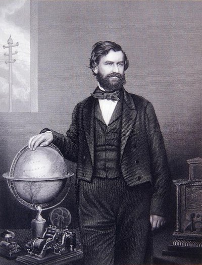 Taliaferro Preston Shaffner, a The Drawing-Room Portré Gallery of Eminent Personages című filmből alkotó: John Jabez Edwin Paisley (after) Mayall